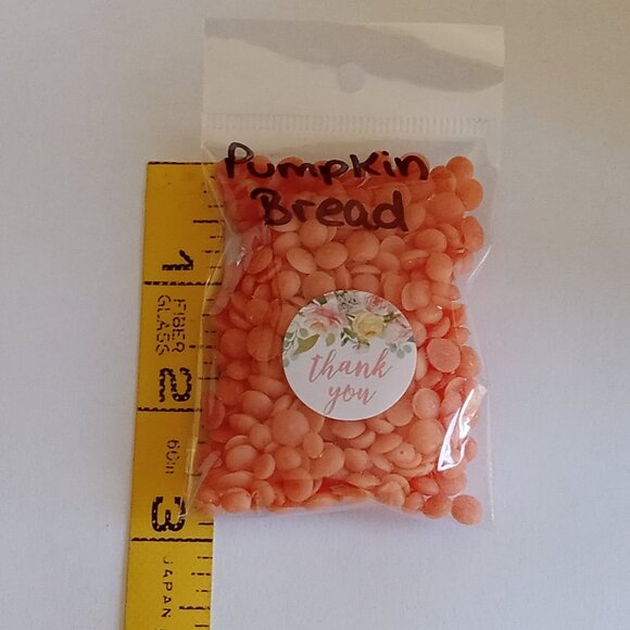 🎯 10 for $10 / Pumpkin Bread Scented Wax Melts Pink Zebra Sprinkles - Picture 4 of 4